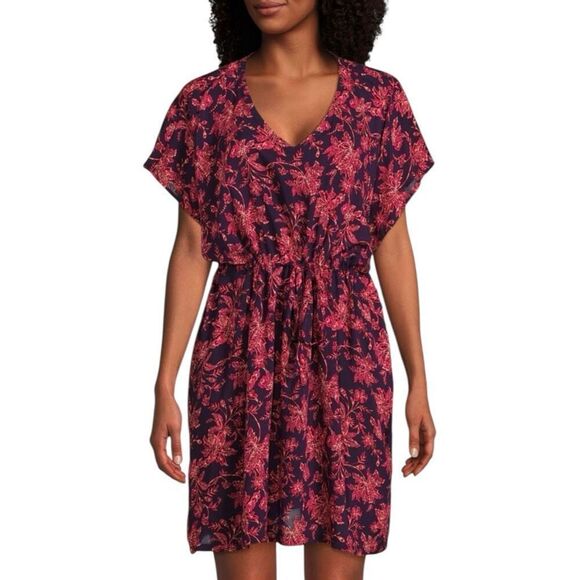 Lands' End Ladies Swim Cover-Up Size M-L - Picture 2 of 9